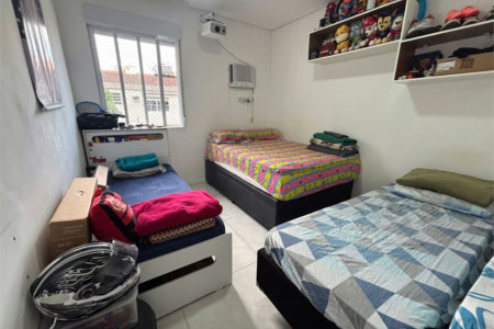 Apartamento Residencial à venda, Gonzaga, Santos - AP0557.