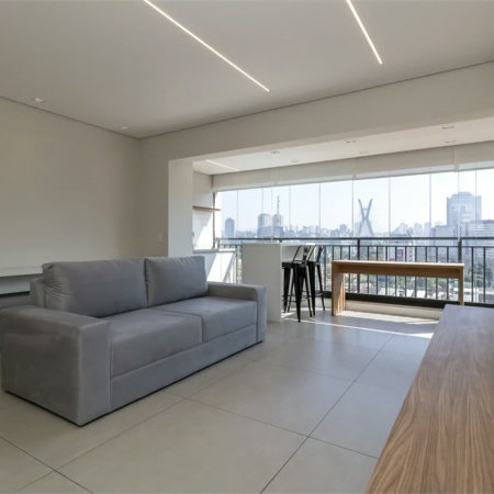 Apartamento à venda com 1 quarto em Vila Cordeiro, São Paulo, SP