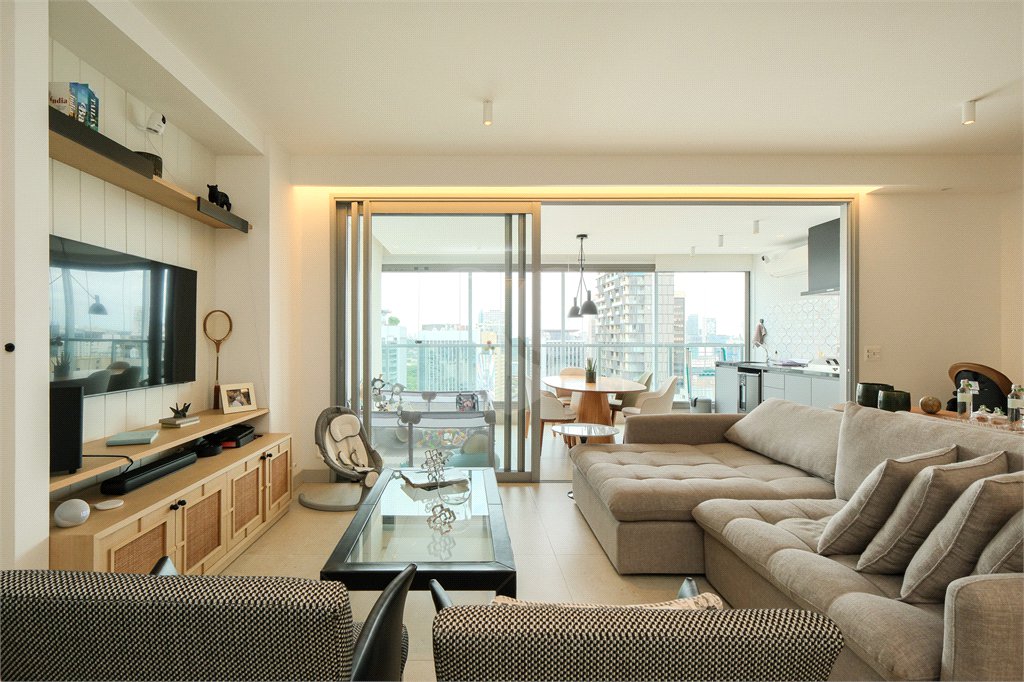 Apartamento para alugar com 2 suítes em Jardim Paulistano, São Paulo, SP