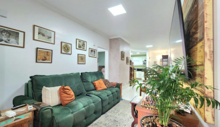 Apartamento com 3 dormitórios à venda, 99 m² por R$ 779.000 - Aparecida - Santos/SP