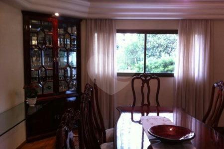 Apartamento à venda com 4 suítes em Real Parque, São Paulo, SP