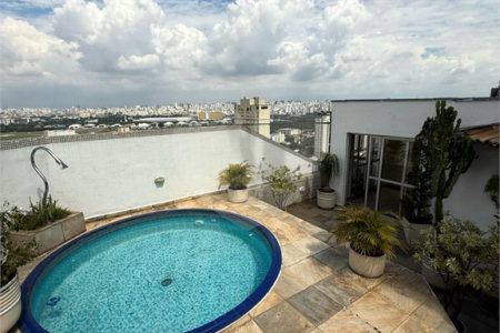 Duplex à venda com 3 quartos, sendo 1 suíte, em Santa Teresinha, São Paulo, SP