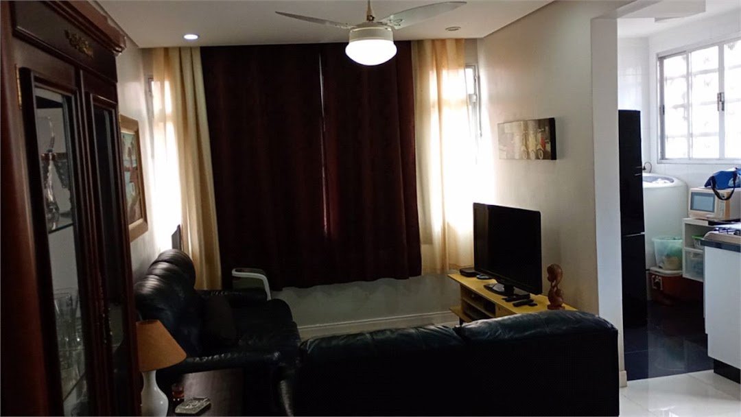 Apartamento Residencial à venda, Boqueirão, Santos - AP0415.