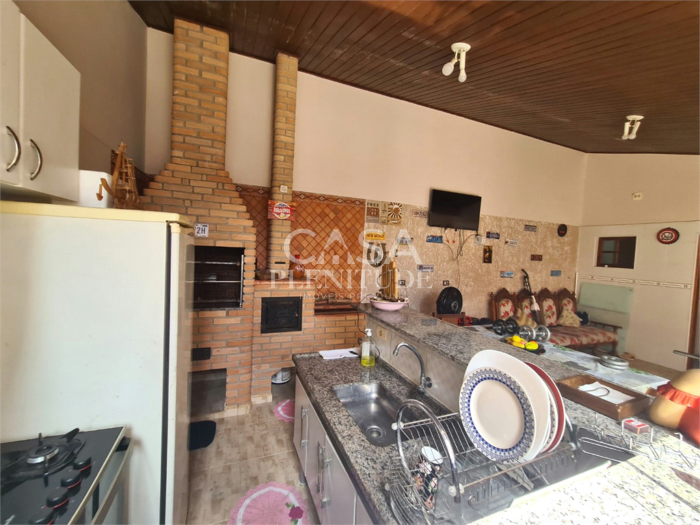 Casa em condomínio à venda com 4 quartos, sendo 3 suítes,  em Granja Olga II, Sorocaba, SP