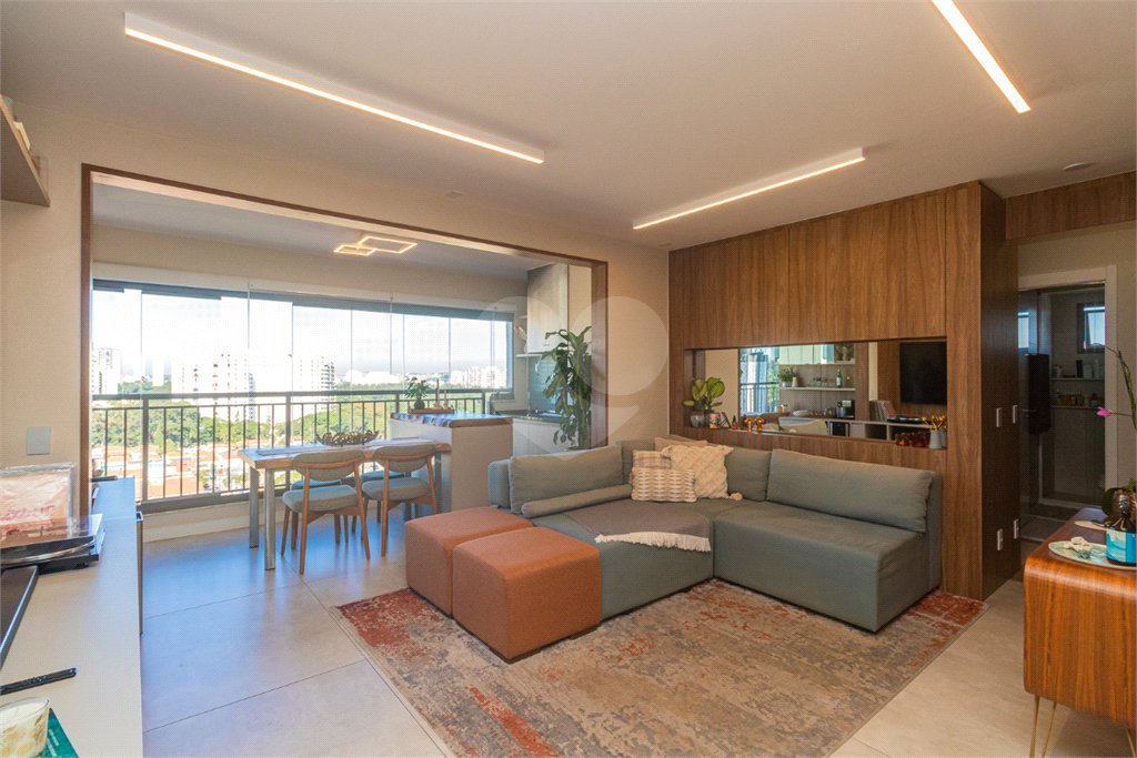 Apartamento à venda com 2 quartos, sendo 1 suíte, em Chácara Santo Antônio (zona Sul), São Paulo, SP