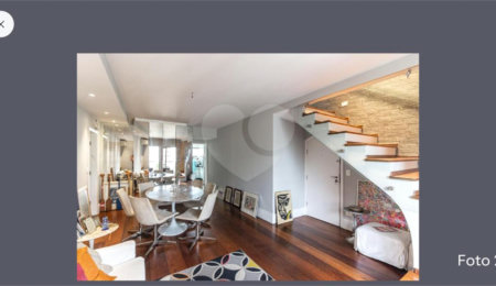 Duplex à venda com 3 suítes em Higienópolis, São Paulo, SP