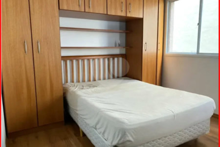 Apartamento à venda com 1 quarto em Perdizes, São Paulo, SP