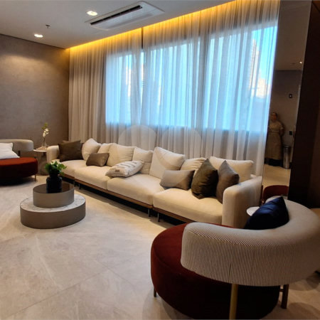 Apartamento à venda com 1 quarto em Perdizes, São Paulo, SP