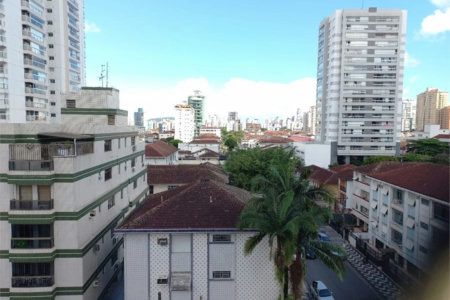 Apartamento Residencial à venda, Embaré, Santos - AP1392.
