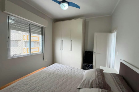 Apartamento à venda, 125 m² por R$ 800.000,00 - Pompéia - Santos/SP