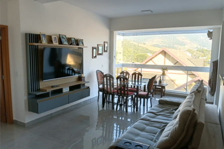 Apartamento à venda com 2 quartos, sendo 1 suíte, em Jardim Maristela, Atibaia, SP