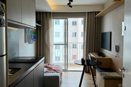 Studio à venda com 1 quarto em Parque Vitória, São Paulo, SP