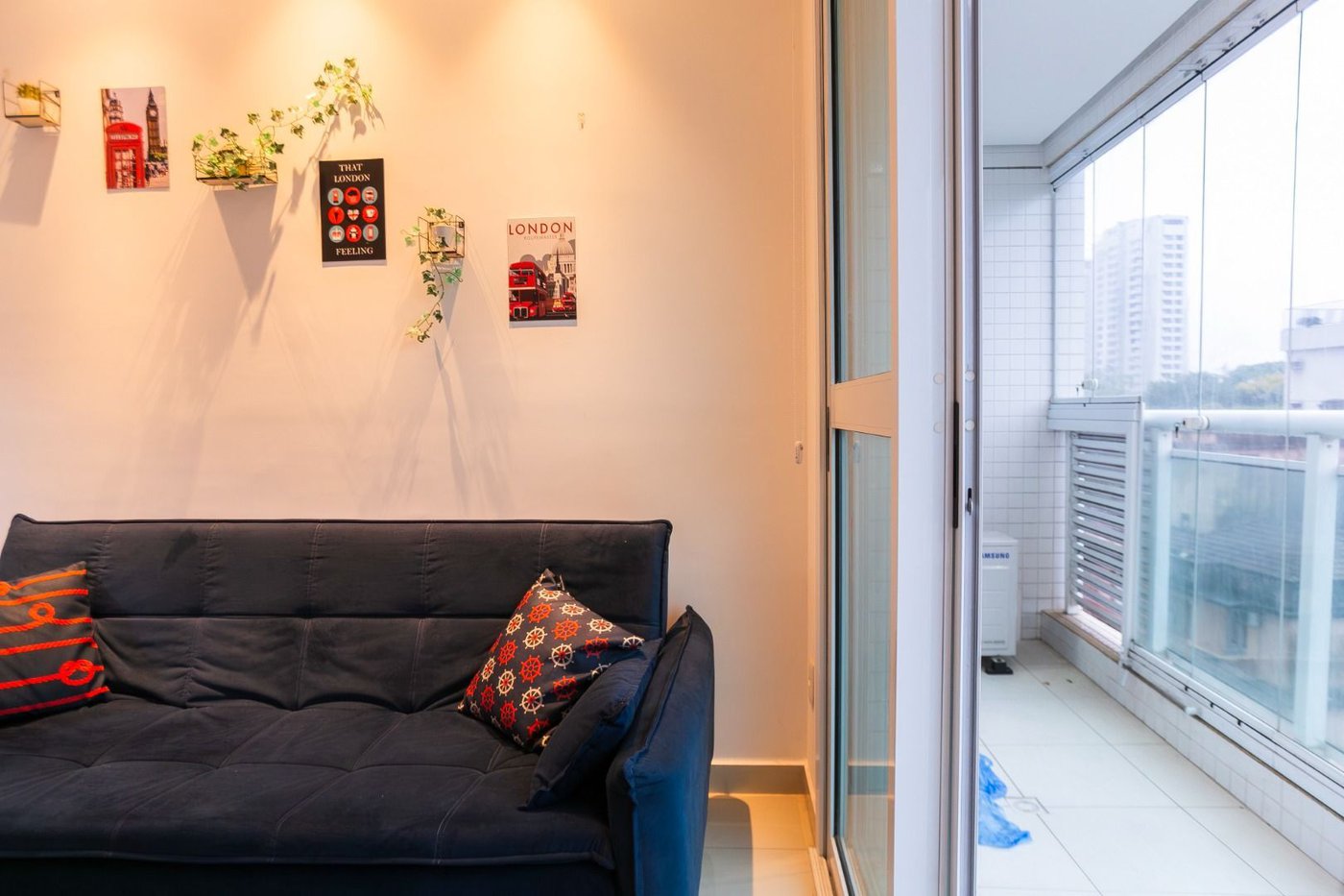 Apartamento com 1 dormitório à venda, 55 m² por R$ 735.000,00 - José Menino - Santos/SP