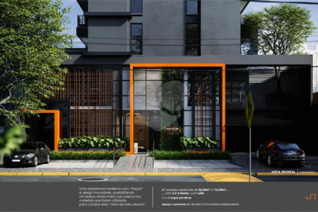 Apartamento à venda com 2 quartos, sendo 1 suíte, em Jardim Paulistano, Sorocaba, SP
