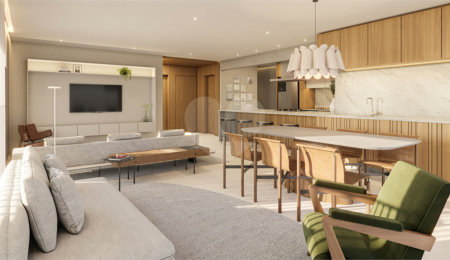 Apartamento à venda com 3 suítes em Campo Belo, São Paulo, SP