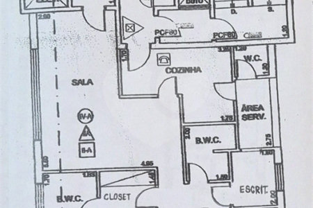 Apartamento à venda com 3 quartos, sendo 1 suíte,  em Indianópolis, São Paulo, SP