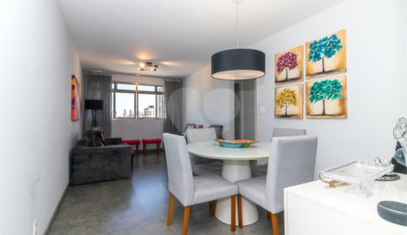 Apartamento à venda com 2 quartos em Moema, São Paulo, SP