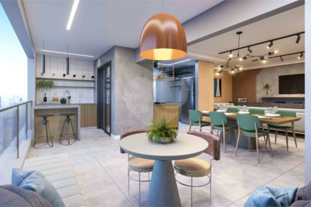 Apartamento à venda com 3 suítes em Parque Campolim, Sorocaba, SP