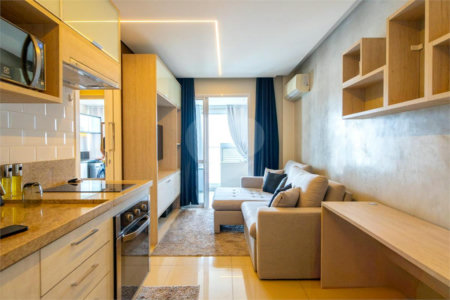 Apartamento à venda com 1 suíte em Cidade Monções, São Paulo, SP