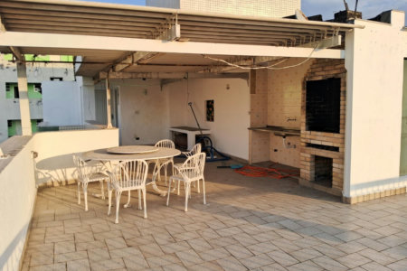 Cobertura com 3 dormitórios, 231 m² - venda por R$ 1.950.000,00 ou aluguel por R$ 10.000,00/mês - Ponta da Praia - Santos/SP