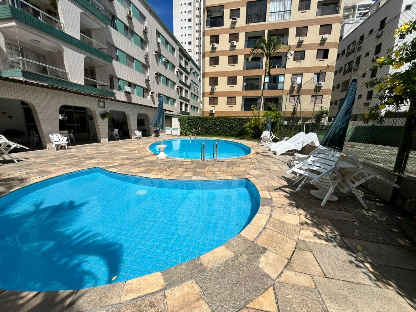 Apartamento à venda, 77 m² por R$ 480.000,00 - Jardim Las Palmas - Guarujá/SP