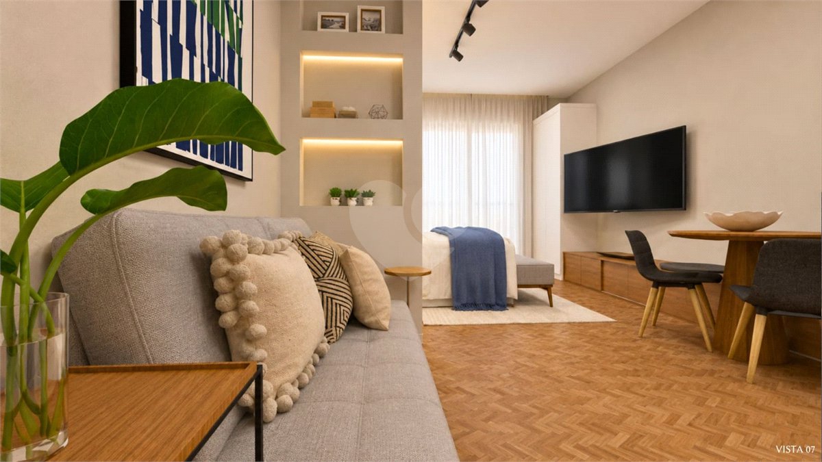 Apartamento à venda com 1 quarto no Centro, Rio de Janeiro, RJ