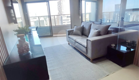 Apartamento à venda ou para alugar com 1 suíte em Pinheiros, São Paulo, SP