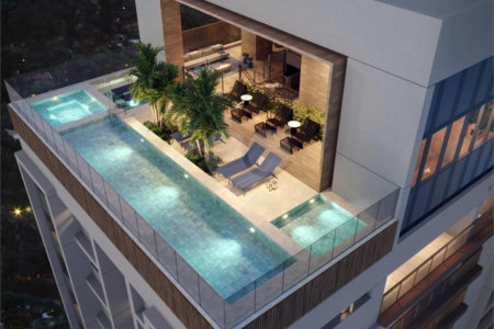Apartamento à venda com 2 suítes em Campo Belo, São Paulo, SP