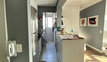Apartamento à venda com 1 quarto em Brooklin Paulista, São Paulo, SP