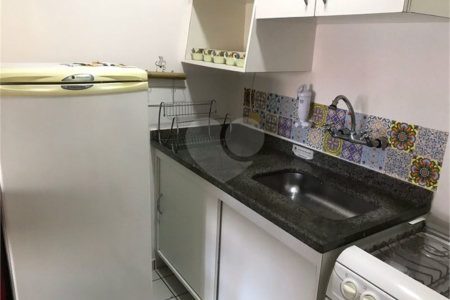 Apartamento à venda com 1 quarto em Vila Buarque, São Paulo, SP
