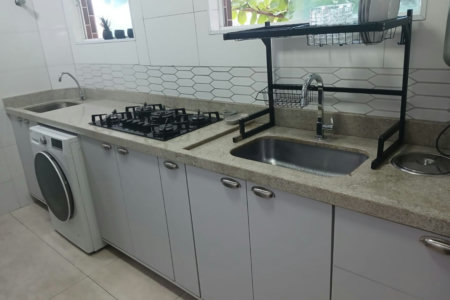Apartamento com 2 dormitórios à venda, 62 m² por R$ 390.000,00 - Marapé - Santos/SP