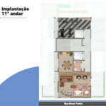 Apartamento à venda com 1 quarto em Pinheiros, São Paulo, SP