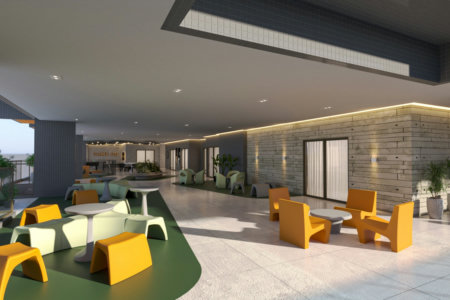 Studio à venda, na planta, na praia de Jatiuca, em Maceió - AL