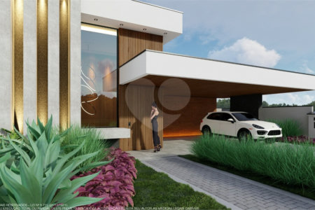 Casa à venda com 3 suítes no condomínio Alphaville Nova Esplanada 1, Votorantim - SP