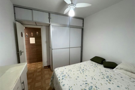 Apartamento com 1 dormitório à venda, 58 m² por R$ 400.000,00 - Barra Funda - Guarujá/SP