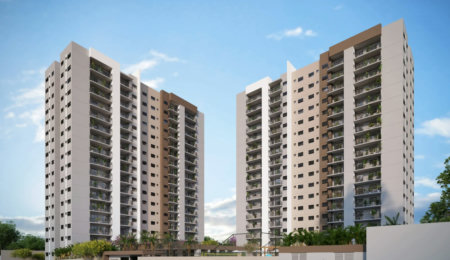 Apartamento à venda com 2 quartos, sendo 1 suíte,  em Santa Terezinha, Paulínia, SP