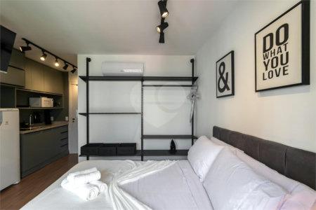 Studio à venda com 1 quarto em Campo Belo, São Paulo, SP
