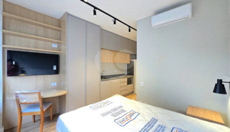 Studio à venda com 1 quarto em Pinheiros, São Paulo, SP