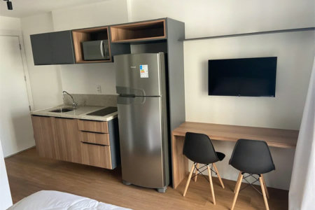Studio à venda com 1 quarto em Jardim das Acácias, São Paulo, SP