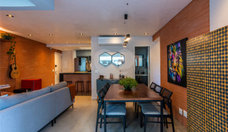 Apartamento à venda com 2 quartos, sendo 1 suíte, em Chácara Santo Antônio (zona Sul), São Paulo, SP