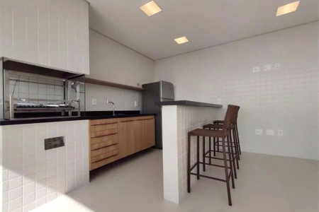 Apartamento Residencial à venda, Boqueirão, Santos - AP1406.