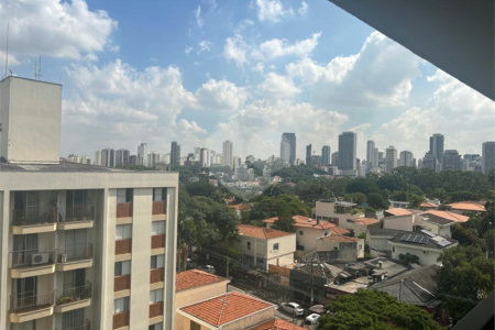 Apartamento à venda com 1 suíte em Cerqueira César, São Paulo, SP