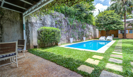 Casa à venda ou para alugar com 4 suítes em Brooklin Velho, São Paulo, SP