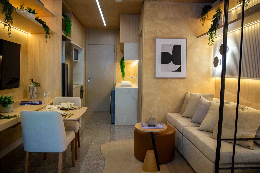 Apartamento à venda com 1 suíte em Brooklin Paulista, São Paulo, SP