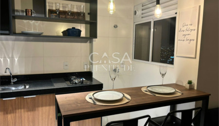 Apartamento à venda com 1 quarto em Jardim Betânia, Sorocaba, SP