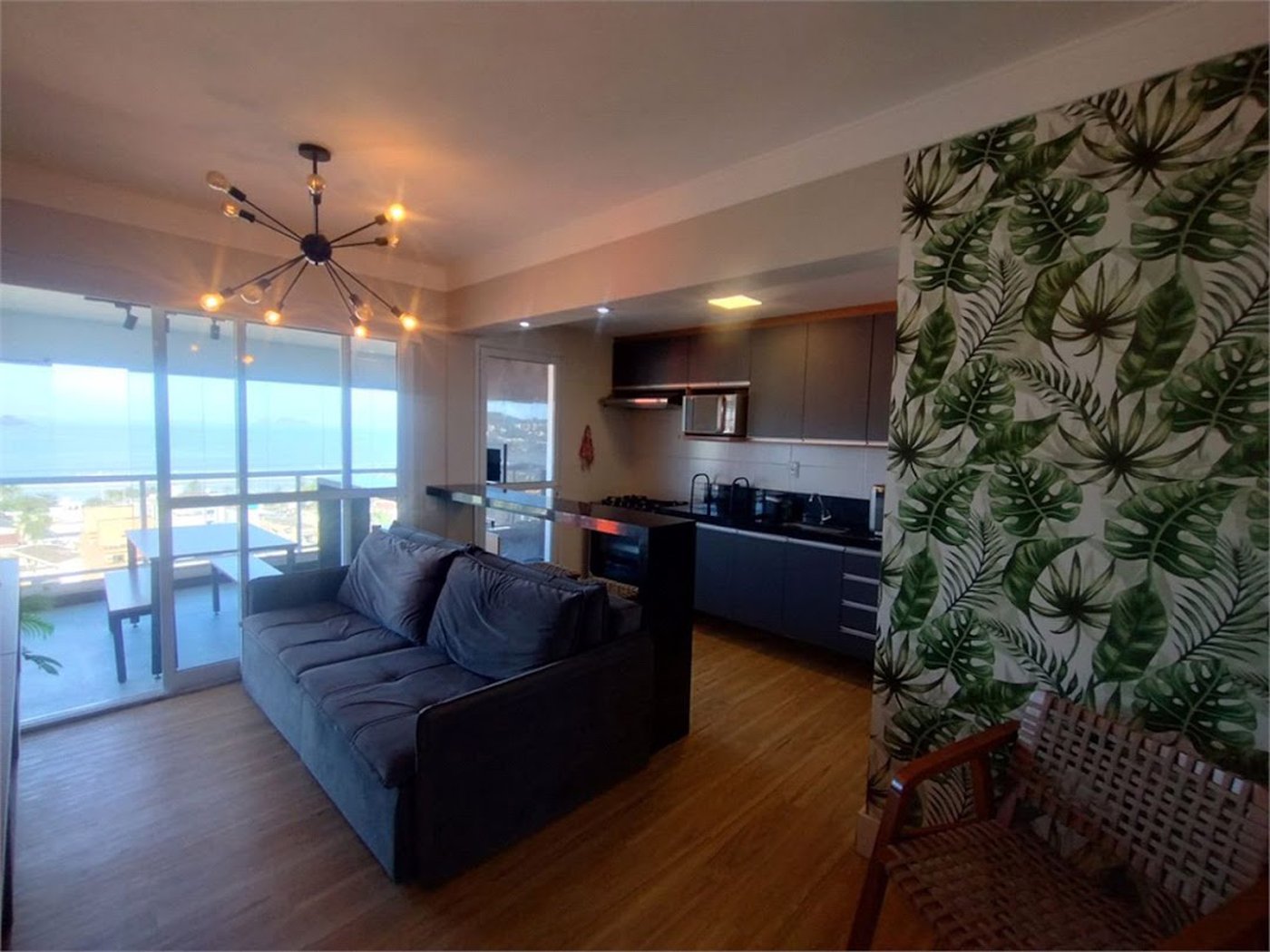 Apartamento à venda, 71 m² por R$ 750.000,00 - Loteamento João Batista Julião - Guarujá/SP