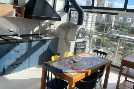 Cobertura à venda com 1 suíte em Cidade Monções, São Paulo, SP