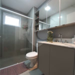 Apartamento à venda com 2 quartos, sendo 1 suíte,  em Jardim São Pedro, Mogi das Cruzes, SP