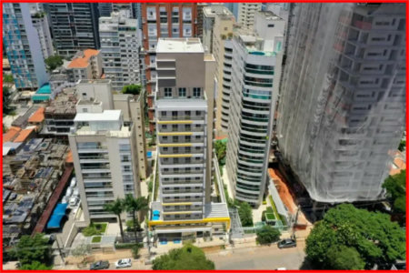 Studio à venda com 1 quarto em Pinheiros, São Paulo, SP
