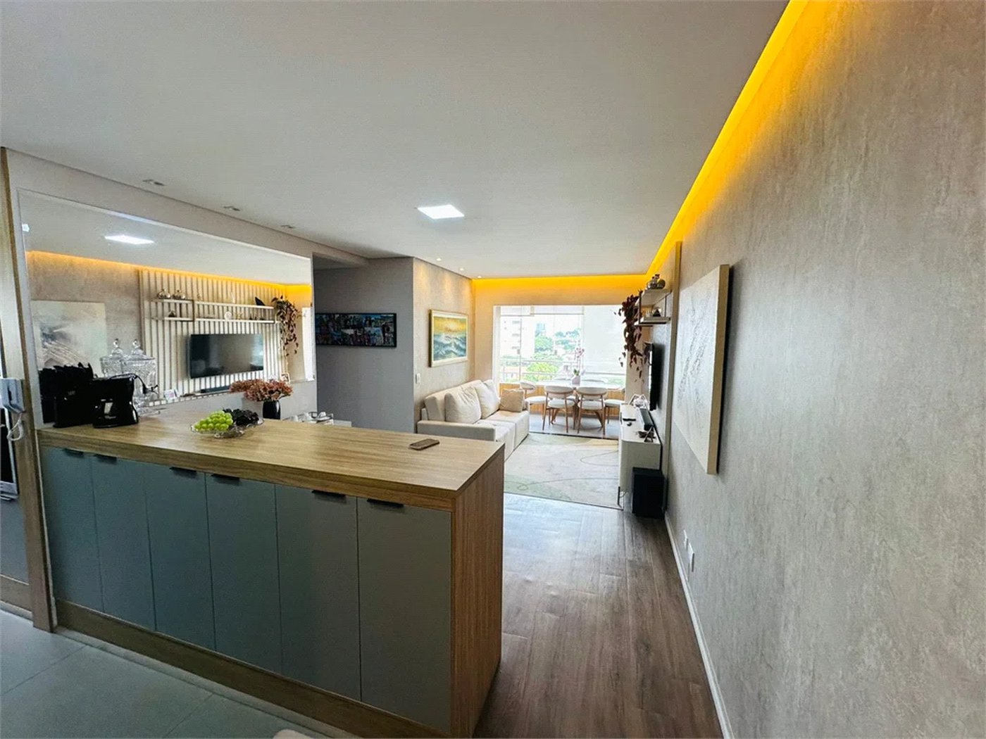 Apartamento à venda com 2 quartos, sendo 1 suíte, em Cidade Monções, São Paulo, SP